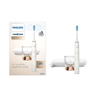 PHILIPS Električna četkica za zube Sonicare DiamondClean 9000 sonična s aplikacijom (HX9911/94)