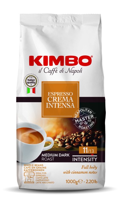KIMBO Kava Espresso Crema Intensa, 1 kg, u zrnu
