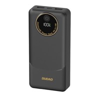 DUDAO Powerbank K12Pro, 20. 000 mAh, USB / USB-C 22,5W, crno
