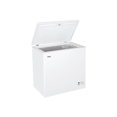 HAIER Samostojeća škrinja za zamrzavanje HCE200E, 196 l, bijela