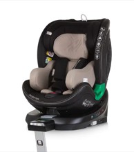 CHIPOLINO Autosjedalica Maximus 40-150 cm Smeđa