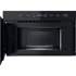 WHIRLPOOL Ugradbena mikrovalna pećnica s grilom MBNA920B, 22 l, 750 W, crna