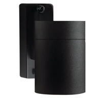 Zidna svjetiljka Tin Single, GU10, IP54, crna