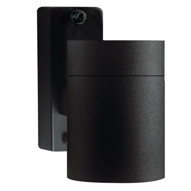 Zidna svjetiljka Tin Single, GU10, IP54, crna