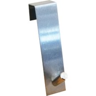 Vješalica univerzalna za vrata s 3 kuke BIJELA