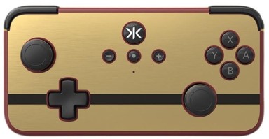 GIOTECK Kontroler NEO S Retro Gold za Nintendo Switch