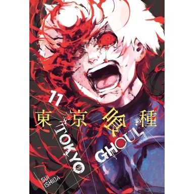 Tokyo Ghoul vol. 11