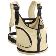 HUNTER Ruksak za pse Kangaroo 30x20x30 cm bež