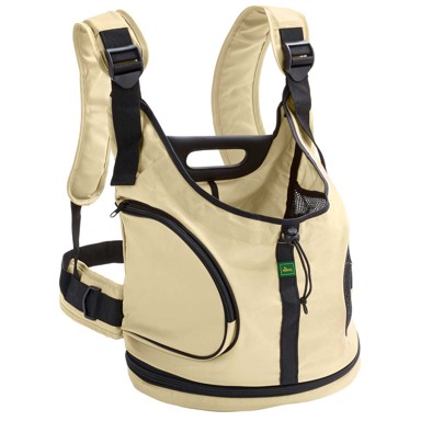 HUNTER Ruksak za pse Kangaroo 30x20x30 cm bež