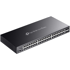 TP-LINK Mrežni preklopnik Omada SG5452X, upravljani L3, 48 x Gigabit, rack, crni