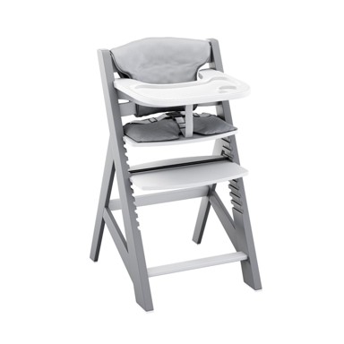 TULANO Dječja hranilica Morsel 40, siva-bijela