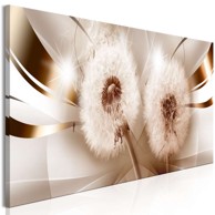 Slika Two Dandelions Narrow 135x45