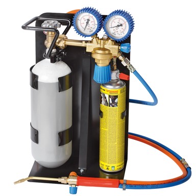 ROTHENBERGER Plamenik za autogeno zavarivanje i tvrdo lemljenje Roxy, set 400L 3100°C