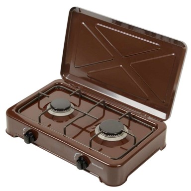 RAVANSON Ploča za kuhanje K-02BR, plinska, 46,9 cm