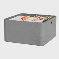 CURVER Kutija za spremanje Beton XL, kvadratna