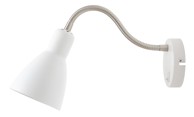 LED zidna svjetiljka Etore, E27, IP20, bijela