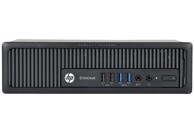 HP Stolno računalo EliteDesk 800 G1 USDT / Intel Core i5-4430S, 8GB, 128GB, Windows 10 Pro (obnovljen)