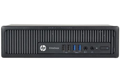 HP Stolno računalo EliteDesk 800 G1 USDT / Intel Core i5-4430S, 8GB, 128GB, Windows 10 Pro (obnovljen)