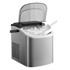 SONGMICS Aparat za led Ice Cube Maker, 31 x 25 x 32 cm, srebrni