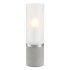 MARKSLÖJD Bijelo-siva betonska stolna lampa (visina 30 cm) Molo 