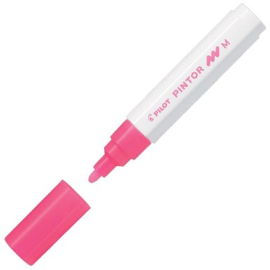 PILOT Marker 2mm Pintor SW-PT-M-NP neon rozi