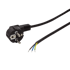 LOGILINK 90° CEE7/7 kabel za napajanje s otvorenim krajem, 1,5 m, crni, univerzalni