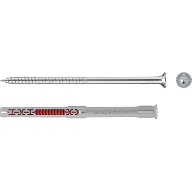 FISCHER Tiple DuoXpand 10x140 T 50 pc.