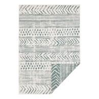 NORTHRUGS Vanjski tepih Biri 160x230 cm, zeleno-krem