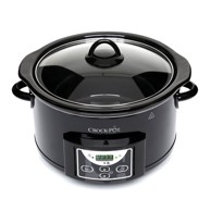 CROCK POT Uređaj za sporo kuhanje SCCPRC507B-050, 4,7 l digitalni, crni
