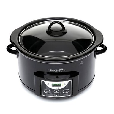 CROCK POT Uređaj za sporo kuhanje SCCPRC507B-050, 4,7 l digitalni, crni