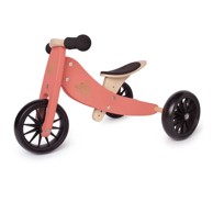 KINDERFEETS Drvena dječja guralica Tiny Tot 2U1