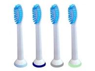 KOMA Zamjenske glave za Philips Sonicare, NK04, HX6054, 4 kom
