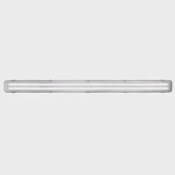 Linearno svjetiljka, G13, IP65, Works, 27596101, 2x18W LED, siva