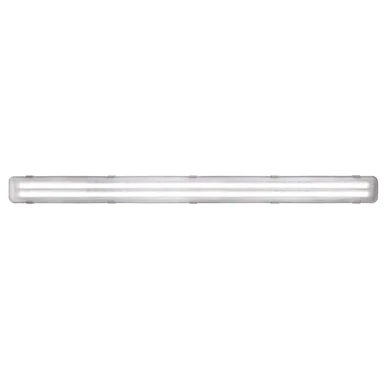 Linearno svjetiljka, G13, IP65, Works, 27596101, 2x18W LED, siva