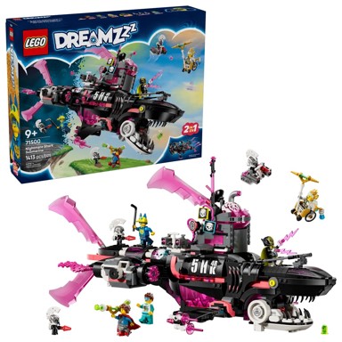 LEGO Dreamzzz Podmornica morskog psa iz noćne more 71500
