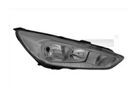 TYC Far FORD FOCUS 14-18 lijevi H7/H1 krom 20-15006-05-2