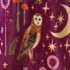 CATHERINE LANSFIELD Ljubičasta deka od mikropliša, 130x170 cm, Enchanted Twilight Animals