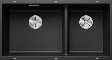 BLANCO Sudoper Subline 480/320-U InFino, Silgranit, grafit