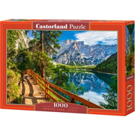 CASTORLAND Puzzle Braies Lake, Italy, 1000 kom., pejzaž