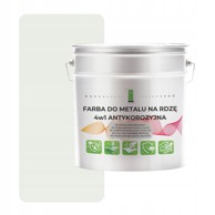 Metalna boja za hrđu 4 u 1 bijela RAL 9003 pocinčani čelik 5 l mat