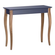 RAGABA Pomoćni stolić Console dužine 85 cm grafitno sivi