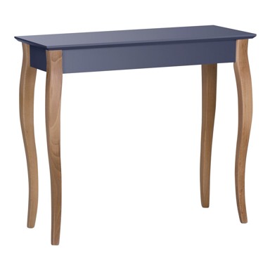 RAGABA Pomoćni stolić Console dužine 85 cm grafitno sivi