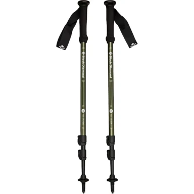 BLACK DIAMOND Planinarski štapovi Explorer 3, 100-140 cm, crna, 2 kom