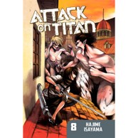 Attack on Titan vol. 8