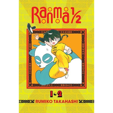 RANMA 1/2 Manga 2-in-1 Edition, Vol. 1