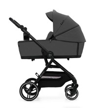 KINDERKRAFT Dječja kolica Yoxi 2u1 - Moonlight siva