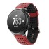 Silikonski remen za sat Garmin Forerunner 735XT 630 620 230 235 220 - Crno-Sivo