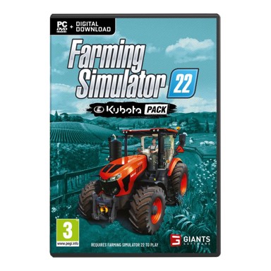 Igra za PC: Farming Simulator 22 - Kubota Expansion Pack