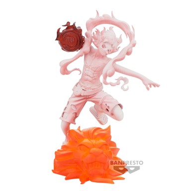 ONE PIECE Figura Monkey D. Luffy Senkozekkei, 11 cm