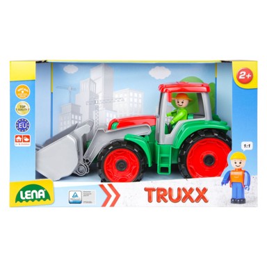 LENA TRUXX Traktor s žlicom, 25 cm